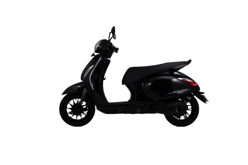 Chetak C3503 Electric Scooter Brooklyn Black - Image 4