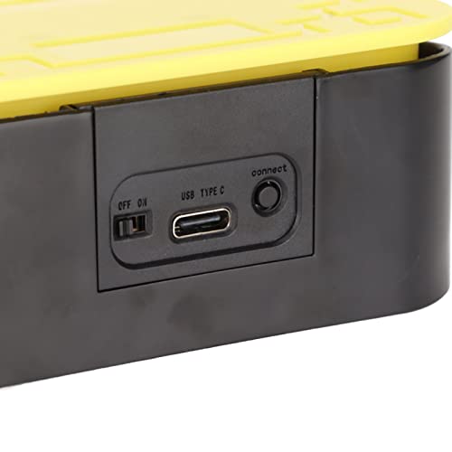 Pédale de commutation au pied Bluetooth programmable pour simuler souris et clavier - 6
