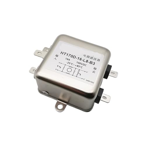 Filtro de CC HT170D para eliminar interferencias en fuentes de potencia 4