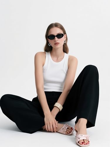 Open Toe Stiletto Heels Mules Sandals for Women Slip On Square Toe Bowtie Middle Heeled Wedding Party Dressy Shoes4