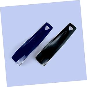 Hpmjz 4 stuks schoenhoorns 22 cm plastic schoenlepel met hanggat lichtgewicht schoenen helper draagbare reishelpers schoenen stok lepel voor vrouwen senioren mannen reisaccessoires