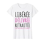 Idée De Cadeau Drôle Pour Femme Retraitée