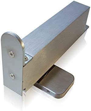 NHN Model: PDC103W SSS - Hydraulic Self-Closing Concealed Door Closer for Wood & Steel Doors (Non-Hold Open/Max Door Width 37 3/8")