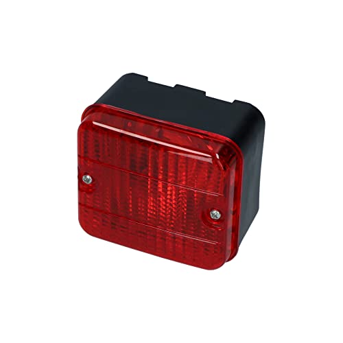 Carpoint Feu de Brouillard 12V 70x80mm Approuvé E