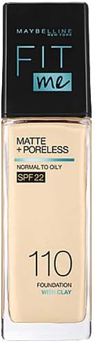 メイベリン ニューヨーク フィットミー リキッド ファンデーション R #110 [並行輸入品]