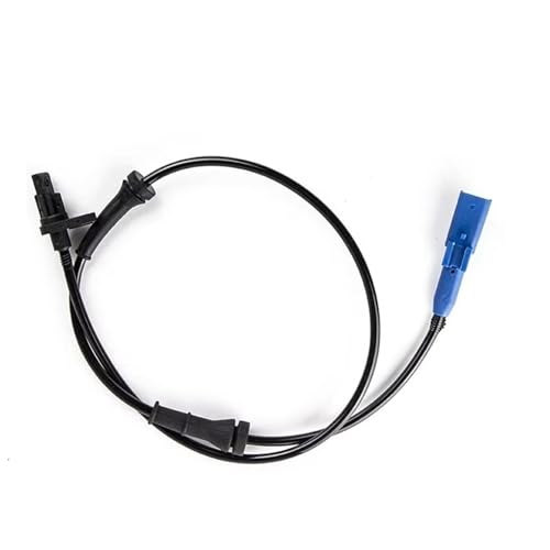 ABS Sensor Replacement for Citroen C3 III 1.2 PureTech 82, Year of Construction 05.2018-2026 1199 CCM, 83 Hp CAR Front Left/Right ABS Speed Sensor 9655067880(Front Left)(Front Left)