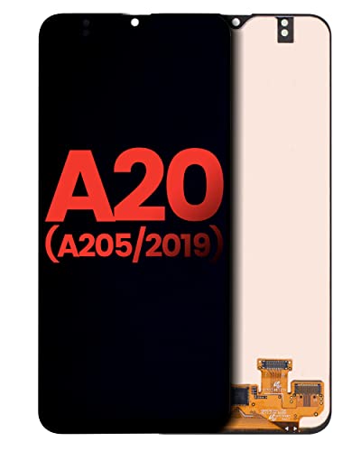 Best Shopper - Replacement OLED Assembly Without Frame Compatible with Samsung Galaxy A20 (A205 / 2019) (All Models) (Aftermarket Plus)