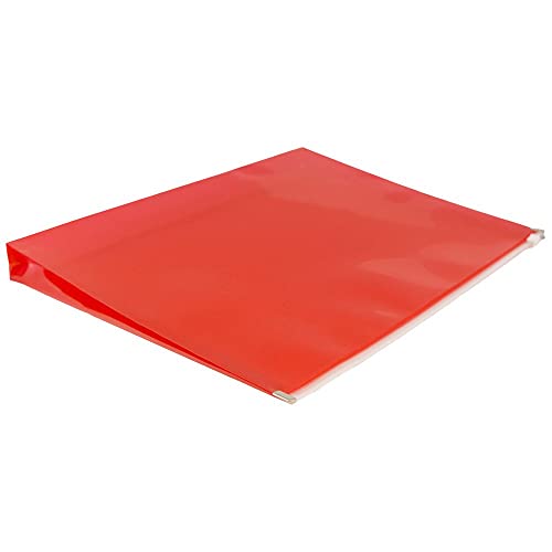 Enveloppe plastique couleur JAM PAPER pour ranger les dossiers