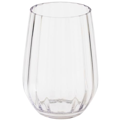 APS 10543 Juego de 1 vasos -PERFECCIÓN- Ø 8 cm, H: 11,5 cm, 330 ml, Tritan, transparente