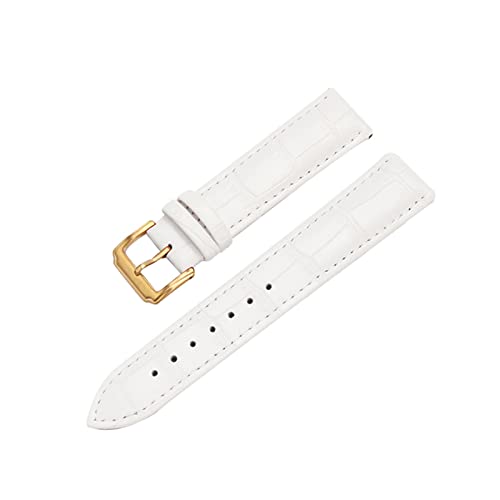 Correa de reloj de cuero universal YSJNGF de 12mm a 22mm para recambio clásico 4