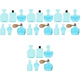 Accesorio para tienda de muñecas: el diseño artesanal de las minifiguras fomenta la creatividad y la imaginación, minifrascos de perfume