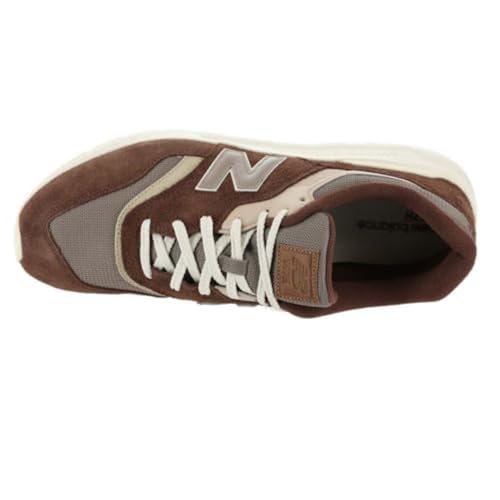 New Balance New Balance Men's 997H V1 Sneaker, Rich Oak/Mushroom/Light Sparrow, 12