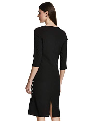 Image of Harpa Women's Synthetic A-Line Knee-Length Dress