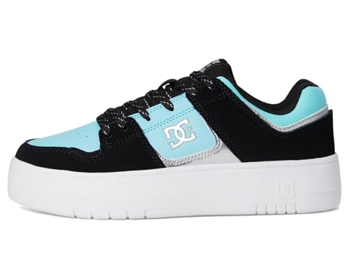 DC Shoes Women's Cure Platform Skate Shoe4