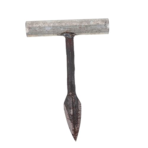 VERDANVERSE Abridor De t De Acero Resistente Para Ostras y Mariscos, Mango Ergonómico Antideslizante, Herramienta Compacta Para Abrir Ostras Restaurantes y Cocinas