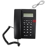 Téléphone fixe filaire : fabrication soignée et robuste, résistant à l’usure, vous méritez d’en posséder un