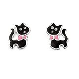 cat study material time Themes - Birthday / Christmas / Mothers Day / ValentinesBeginnings Sterling Silver Black Cat Stud Earrings A2020Range - BeginningsMetal - 925 Sterling SilverType - EarringsAll Beginnings Silver products are perfectly presented in Beginnings packaging with a gift bag and box. Beginnings Silver guarantees the entire range of branded products with a full warranty, covering manufacturing and material defaults for a period of up to one years from date of purchase.