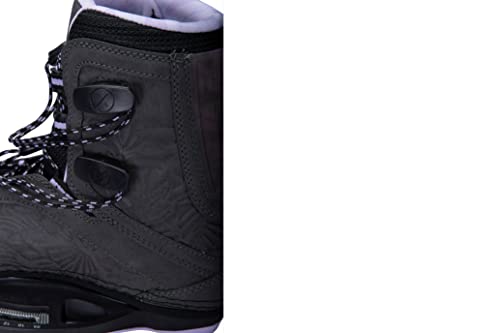 Hyperlite Syn Ot Womens Wakeboard Bindings Black/Purple (4-8.5) #TOP2