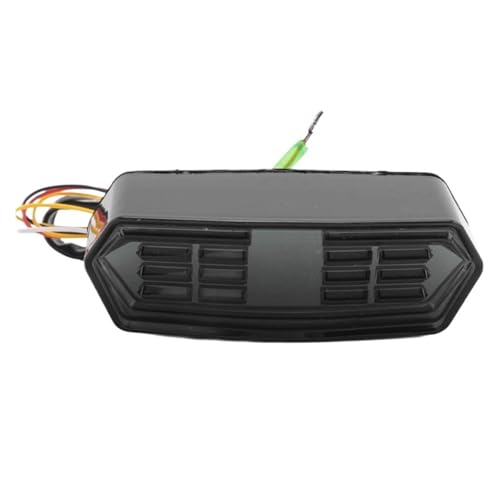 Feu arrière de frein de moto avec clignotants intégrés pour Grom MSX125 et CB650R