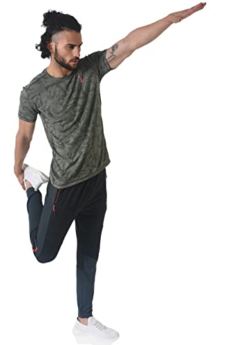 Image of CAHOOT Men Graphic Design Stylish Activewear & Sports T-Shirts(AZ22 CSM-SS-JRT0101)