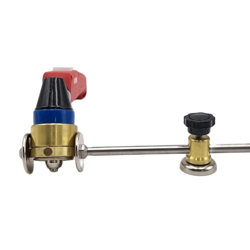 Guide roue glissière pour torche plasma P80 et accessoires compas cirque