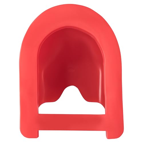 RheinParts Prallschutz Soft Dock für Zugkugelkupplungen | Stoßstangenschutz & Anfahrschutz | Softdock für PKW Anhänger & Wohnwagen | Elastischer Kunststoff, einfache Montage