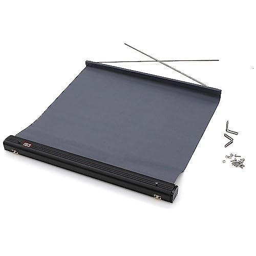 Toldo de Teto Carro Lateral Chuva para Acampamento 100 Mais Forte Melhora a Aparência Fácil Usar Substituir Adequado Crawler RC 1 8 10