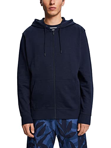 ESPRIT Herren 043EE2J302 Sweatshirt, 400/NAVY, L