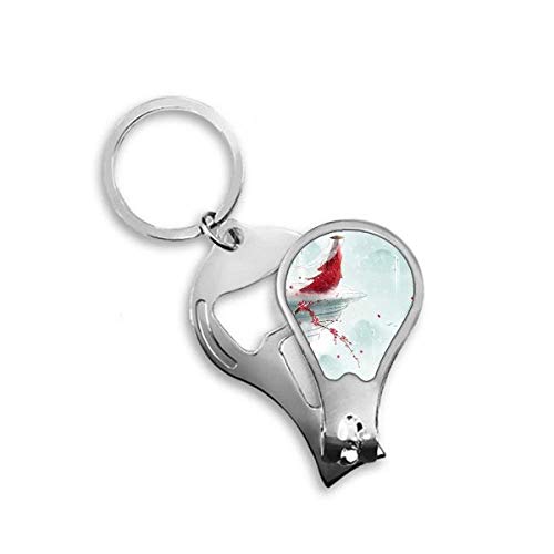 Toenail clipper scellé avec un baiser chinois en acier robuste