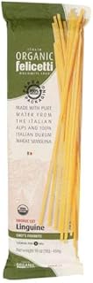 12 Vegetarian Linguine Recipes for Simple Flavorful Pasta Meals 57 Felicetti Organic Linguine Pasta, USDA Certified Organic, 16 Ounce (Pack...
