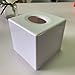 Uonlytech Caja de Pañuelos Cuadrada de Plástico Imagen de Uonlytech Caja de Pañuelos Cuadrada de Plástico