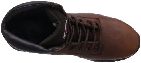 Iron Age Men's Ia5002 Trencher Industrial and Construction Shoe, Brown, 11 W US | Image 4