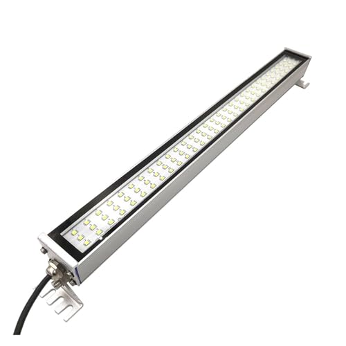 Lámpara de trabajo LED 30W para iluminación de maquinaria industrial y CNC AC 220V
