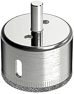 120mm Diamond Drill Bit, Hollow Core Drill Bit Hole Saw Laser Carving Drilling Bits,Suitable for Tile, Ceramic, Glass, Porcelain, Marble, DIY Kitchen Bathroom Shower