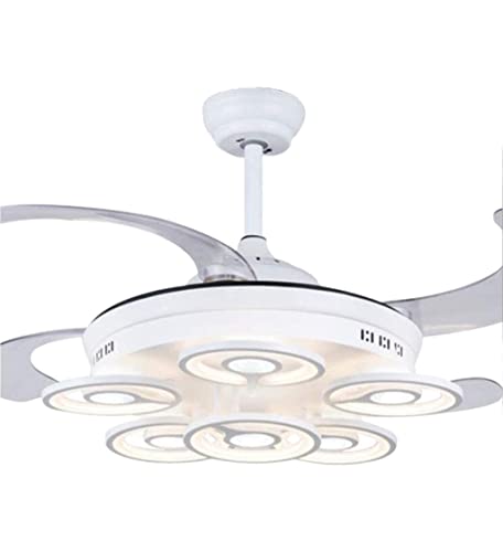 Ventilateur de plafond avec lampe silencieux pour retrouver un sommeil frais en été
