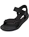 Produktbild CAMPER Herren Match T-Spangen Sandalen, Schwarz, 44 EU