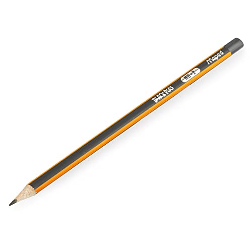 Lápices Maped Black’Peps HB Grafito Pack de 6 miniatura 4