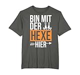 Bin Mit Der Hexe Hier Lustiges Hexenkostüm Design