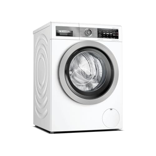 Bosch HomeProfessional WAV28G43 Smart Washing Machine, 9 kg, 1400 rpm, Made in Germany, AntiStain Plus Removes 16 Stains, ActiveWater Plus Maximum Energy and Water Savings