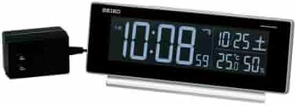 【電波時計】セイコークロック　Seiko Clock DL207S Amazon.co.jp: セイコークロック(Seiko Clock) 目覚まし時計