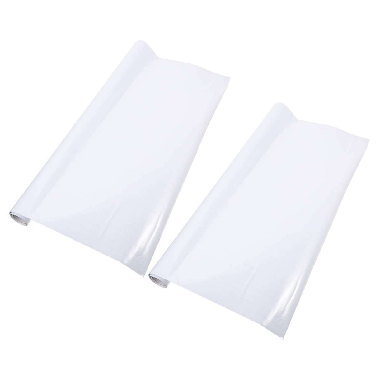 NUOBESTY Autocollant Mural Tableau Blanc Effaçable à Sec 1 Set en Pe, Surface Lisse pour Écriture et Dessin, pour Bureau et Occasions Spéciales