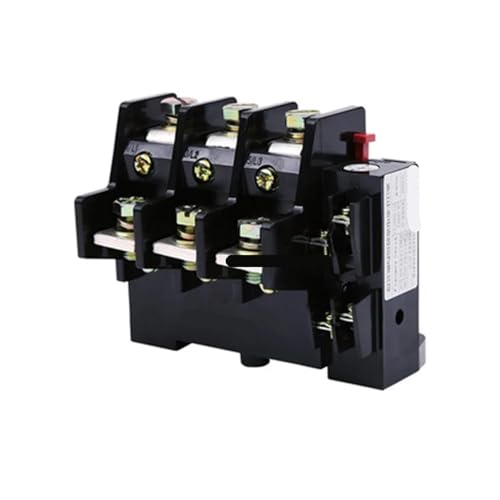 Relé de sobrecarga térmica JR36-160 de 100-160A con corte automático a 220V