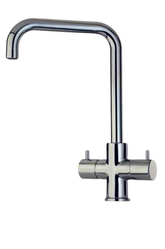 Vox Cruciform Sink, Chrome - Image 3