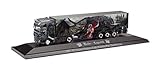 herpa man tga sattelzugmaschine EAN 4013150122061 herpa 122061 - DAF XF SSC Kühlkoffer-Sattelzug Heide Logistik / Siegfried der Drachentöter - 1:87
