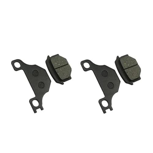Plaquettes de frein à disque GS125 performance de freinage stable pour moto Suzuki King