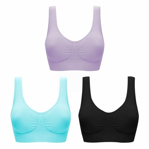 Lote Sujetador Nina Ofertas Sujetador Deportivo Yoga Sujetador Triple Push Up Sujetadores Mujer Talla 80 Bandeau Mujer Blanco Banda Mamaria Postoperatorio Pecho Ropa Inerior Mujer Ofertas
