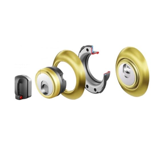 DEFENDER MAGNETICO ANTIACIDO MR500Y-25D1 DIAMETRO mm.50 OTTONE LUCIDO