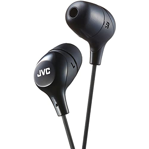 JVC Memory Foam Earbud Marshmallow Memory Foam Earbud Black (HAFX38B)