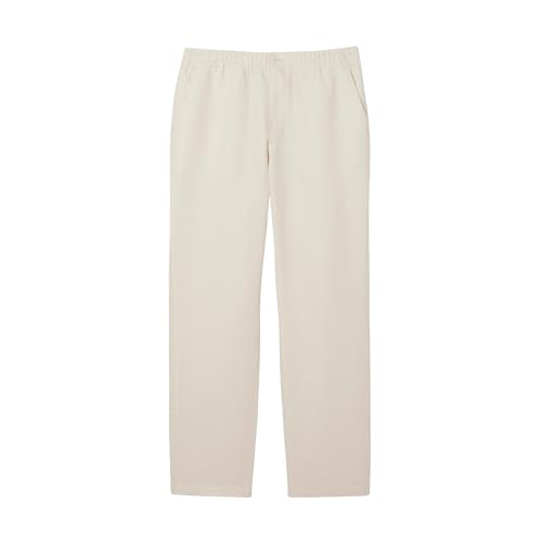 Lacoste Men's Regular Fit Linen Twill Pants