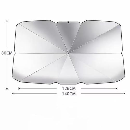 Pare-brise Citroen C4 protection solaire pour garder votre auto au frais - 2